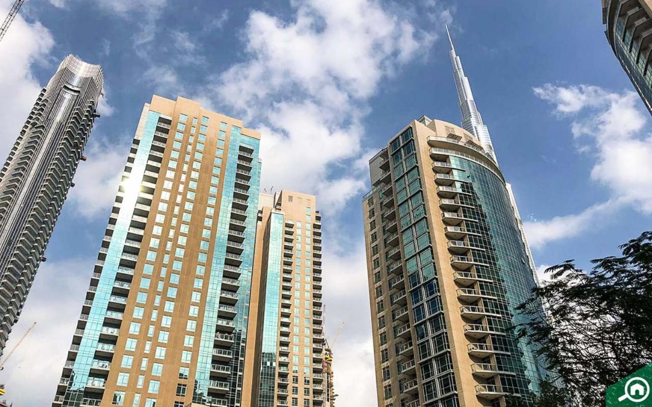 The Residences Tower - Full Burj Khalfa View Dubai Exterior photo