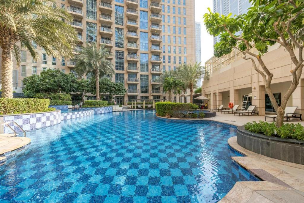 The Residences Tower - Full Burj Khalfa View Dubai Exterior photo
