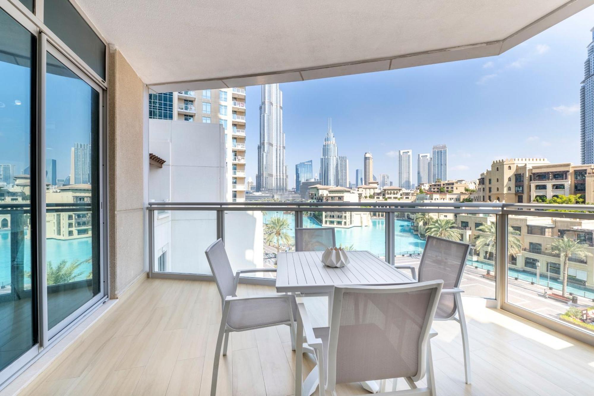 The Residences Tower - Full Burj Khalfa View Dubai Exterior photo