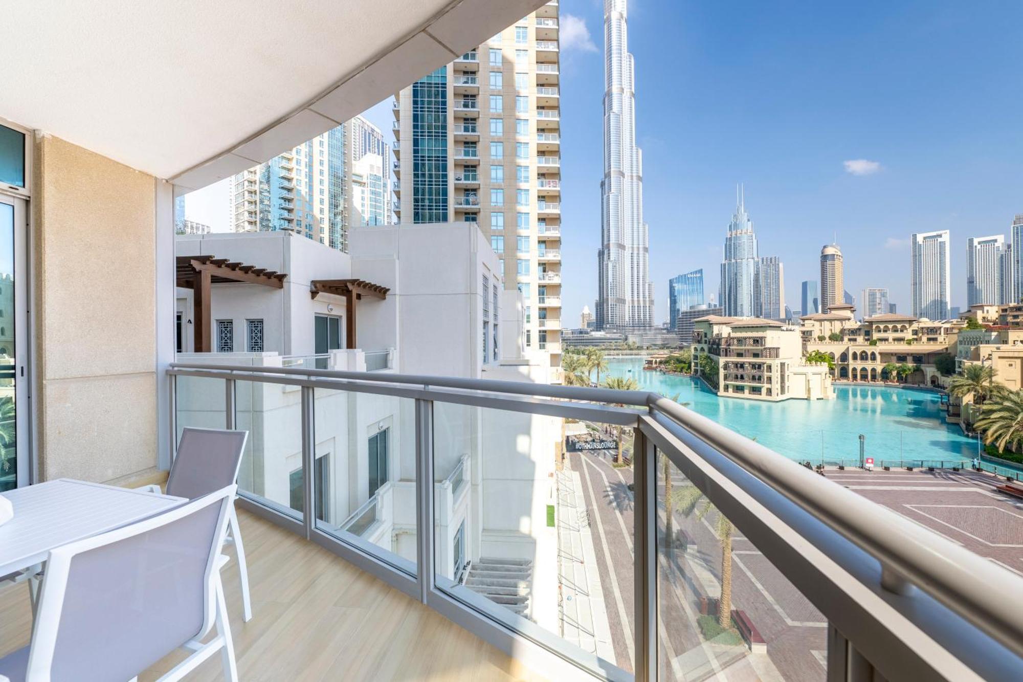 The Residences Tower - Full Burj Khalfa View Dubai Exterior photo