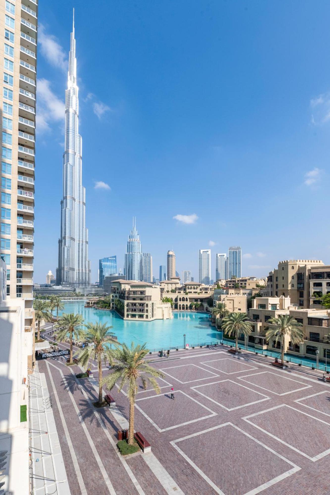 The Residences Tower - Full Burj Khalfa View Dubai Exterior photo