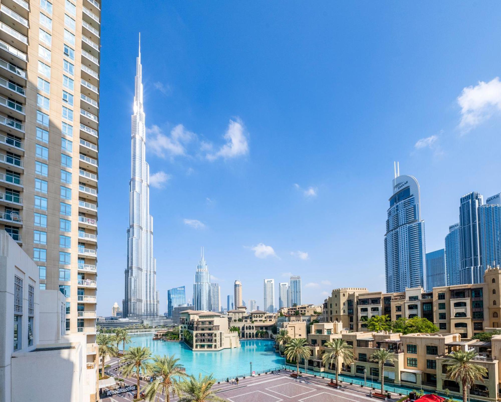 The Residences Tower - Full Burj Khalfa View Dubai Exterior photo