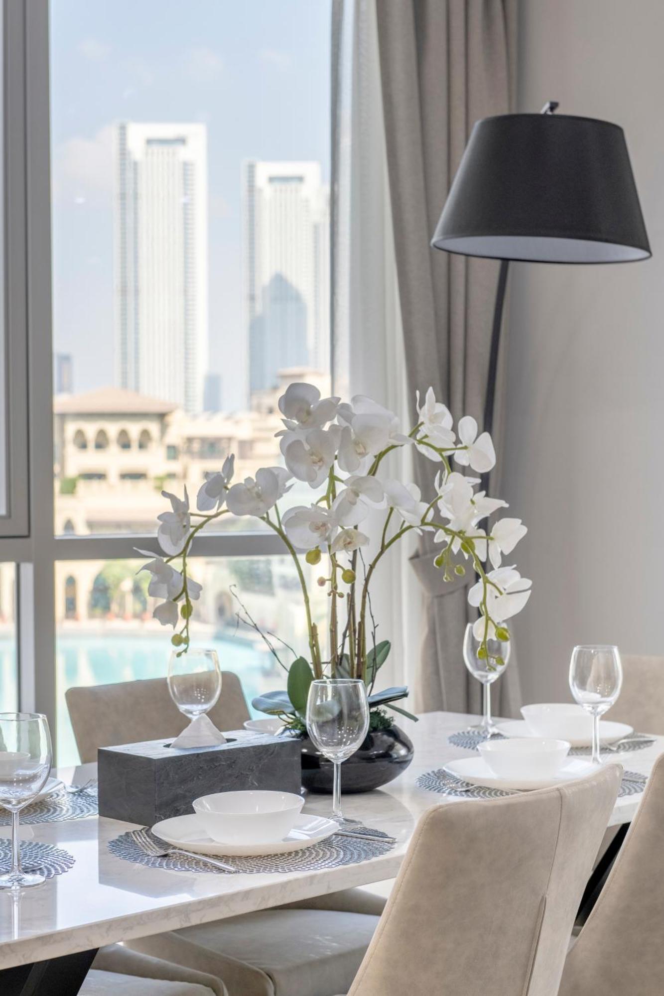 The Residences Tower - Full Burj Khalfa View Dubai Exterior photo