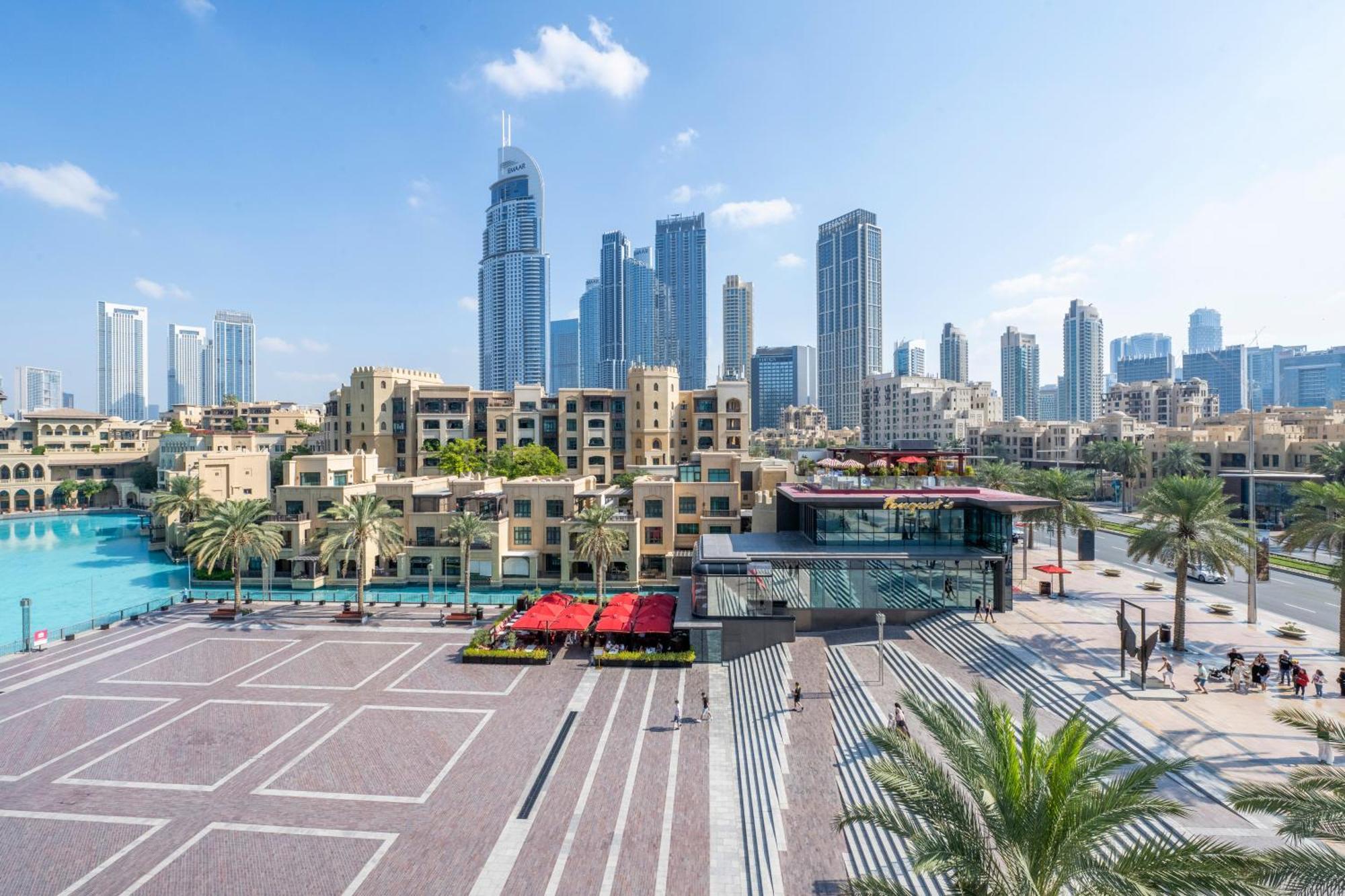 The Residences Tower - Full Burj Khalfa View Dubai Exterior photo
