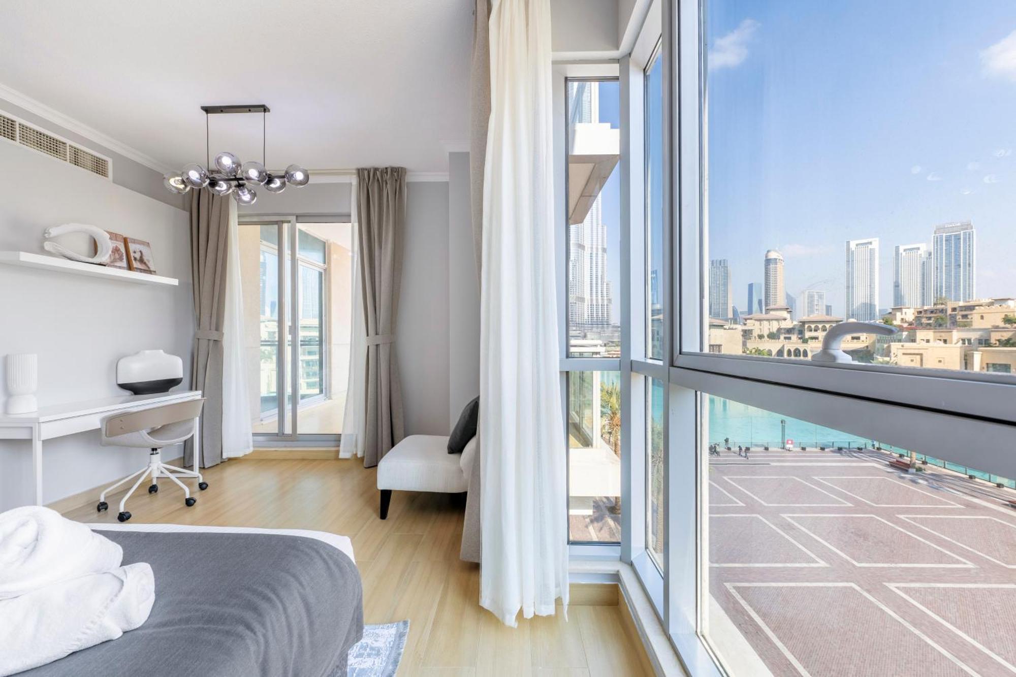 The Residences Tower - Full Burj Khalfa View Dubai Exterior photo