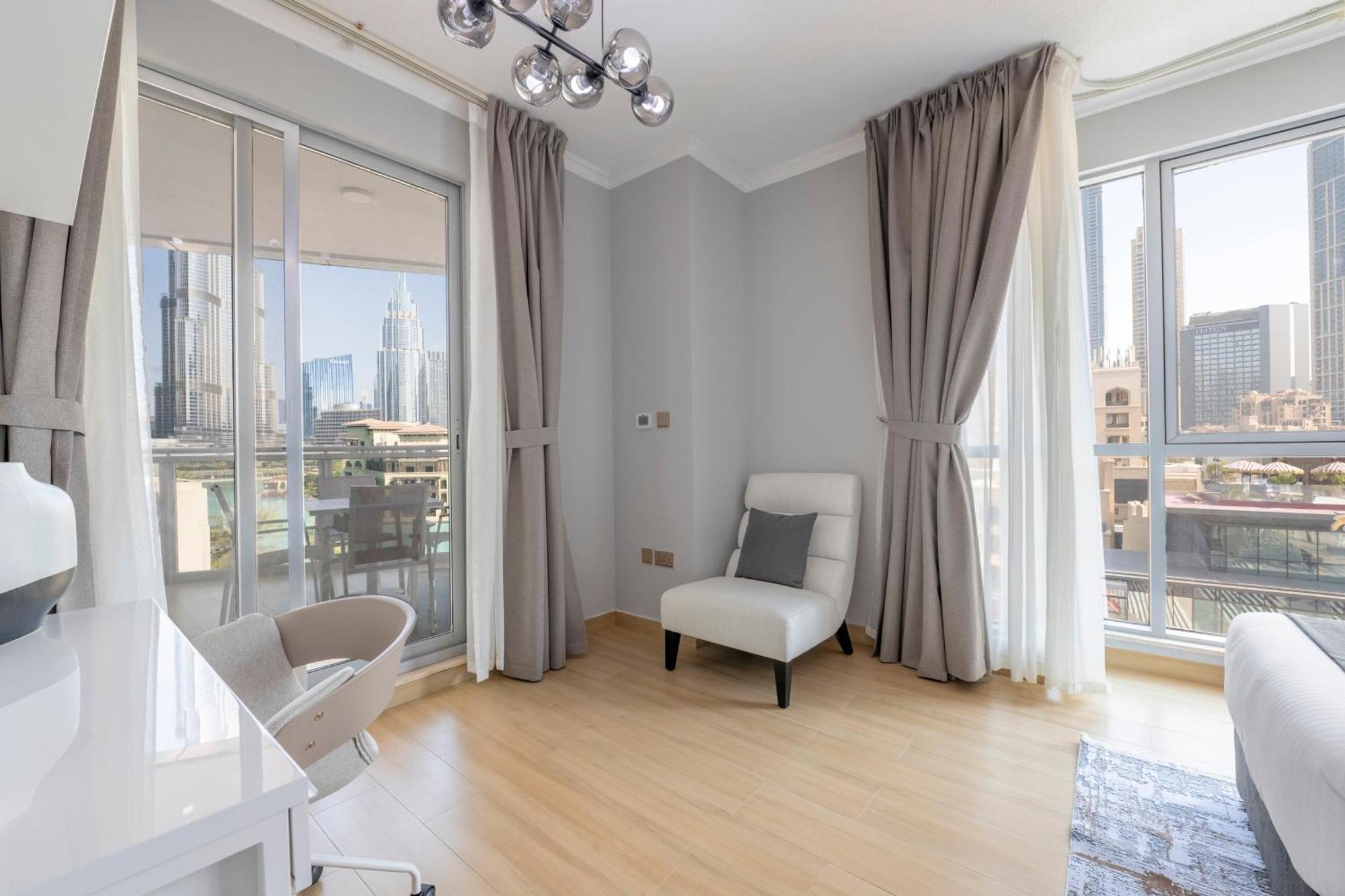 The Residences Tower - Full Burj Khalfa View Dubai Exterior photo